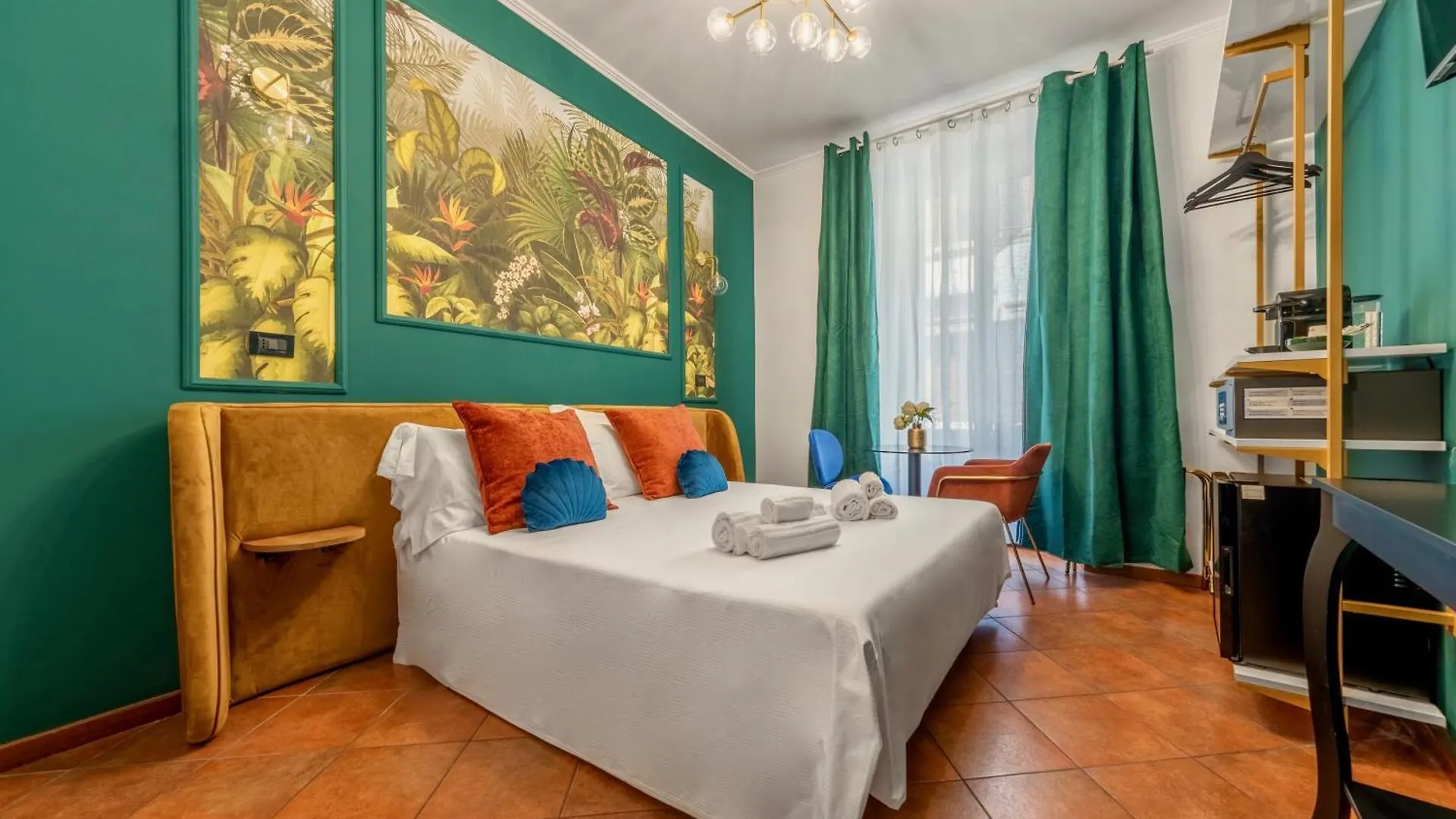 Colosseo Relais location